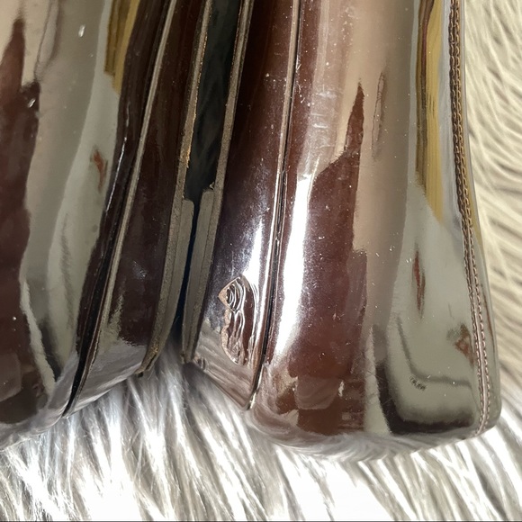 LOEFFLER RANDALL patent ruffle flats - Picture 10 of 11